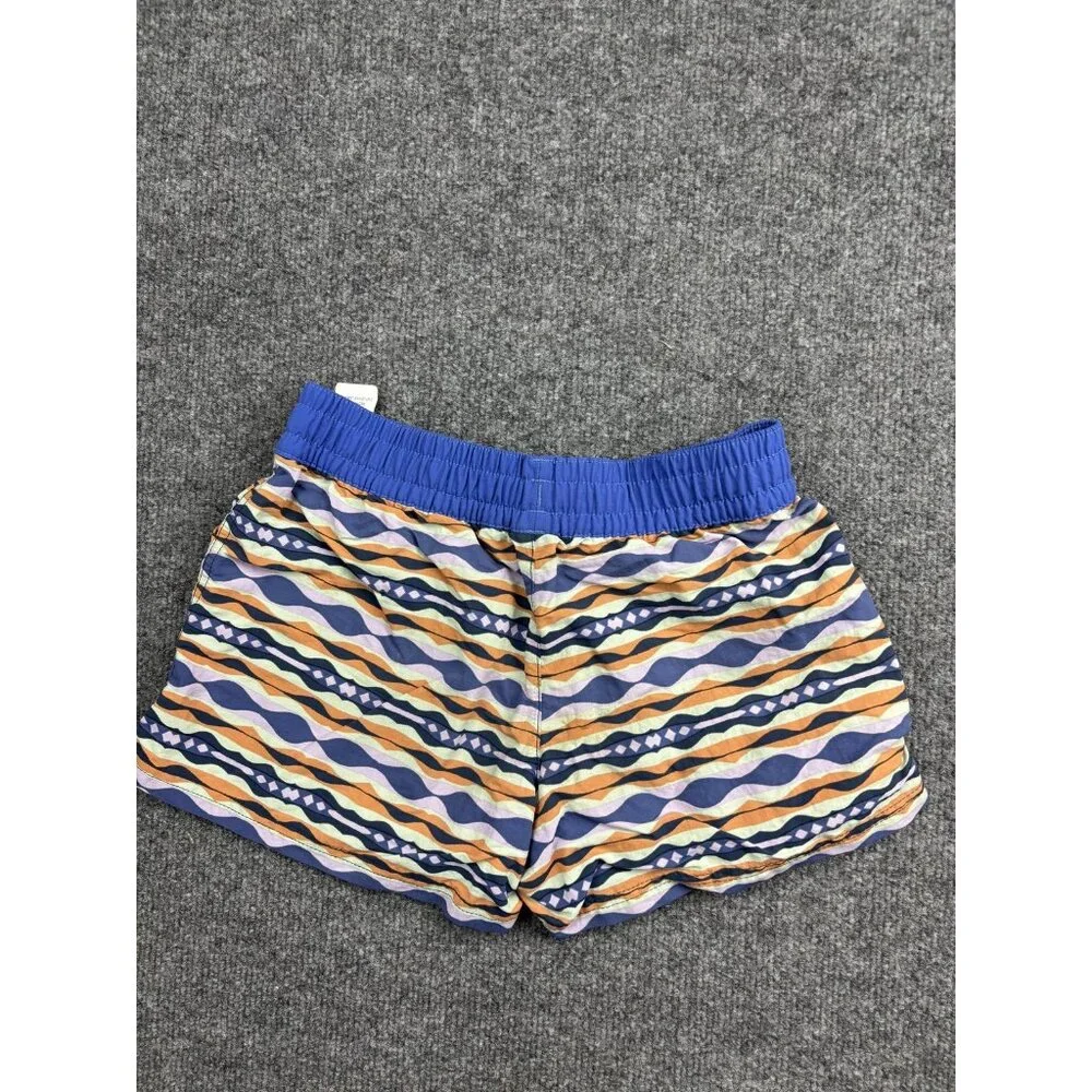 Patagonia Shorts Youth Large Multi Color Baggies Netplus Swim‎ Recycled Nylon